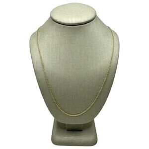 14K Yellow Gold Link Chain (16881)